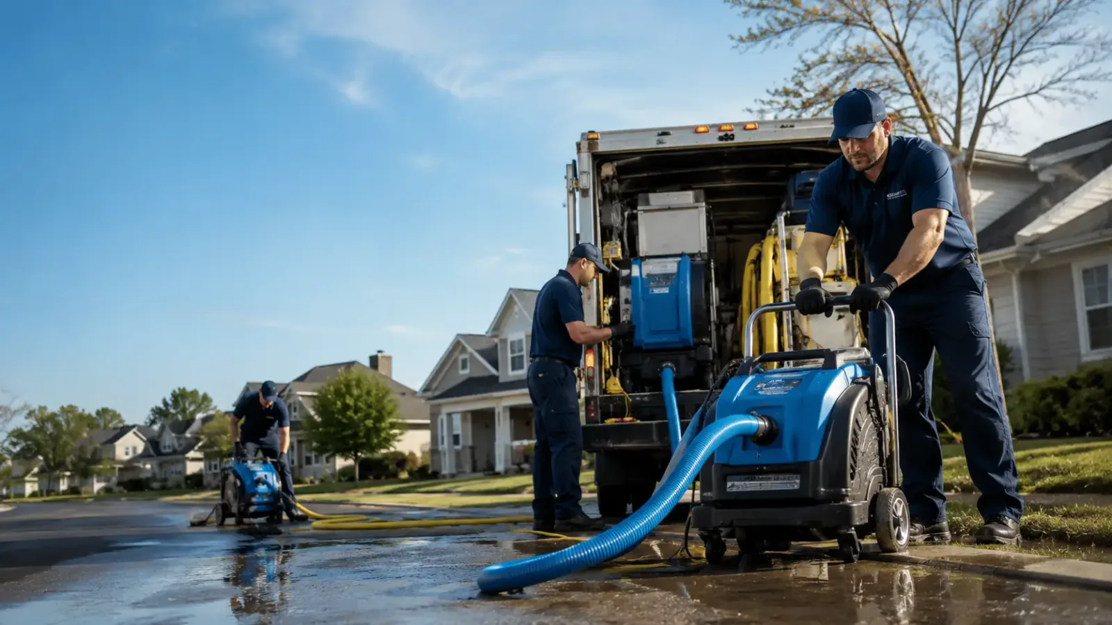 Flood Damage Cleanup in East Millsboro, PA